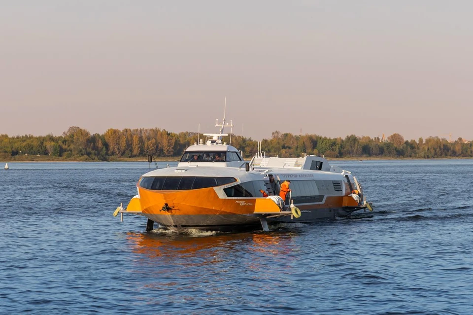 Новые речные маршруты свяжут Нижний Новгород с Астраханью и Выксой. Фото: Никита Духник