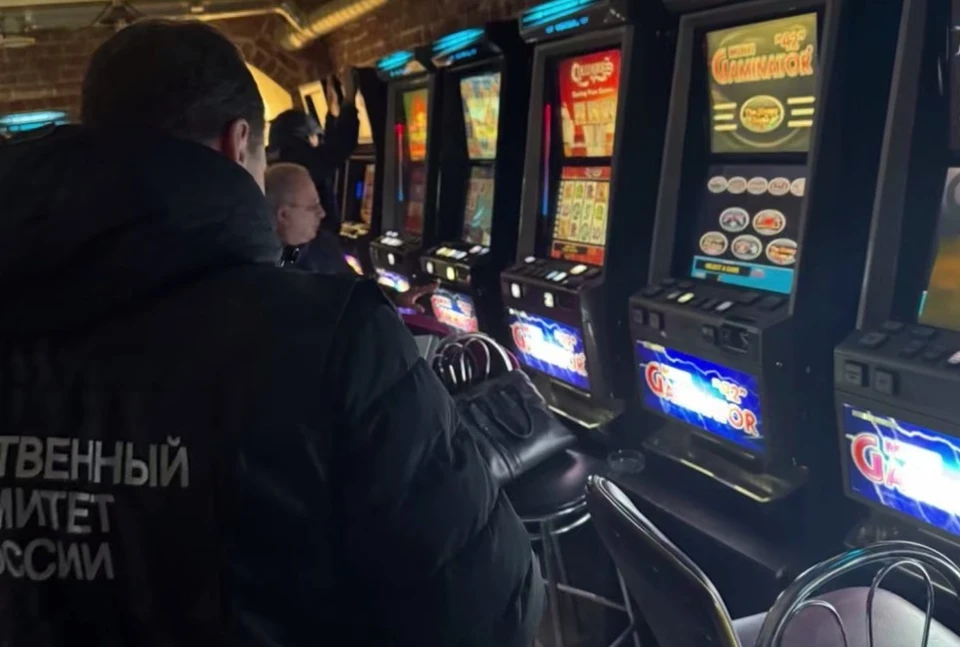 Подпольное казино накрыли в центре Нижнего Новгорода.