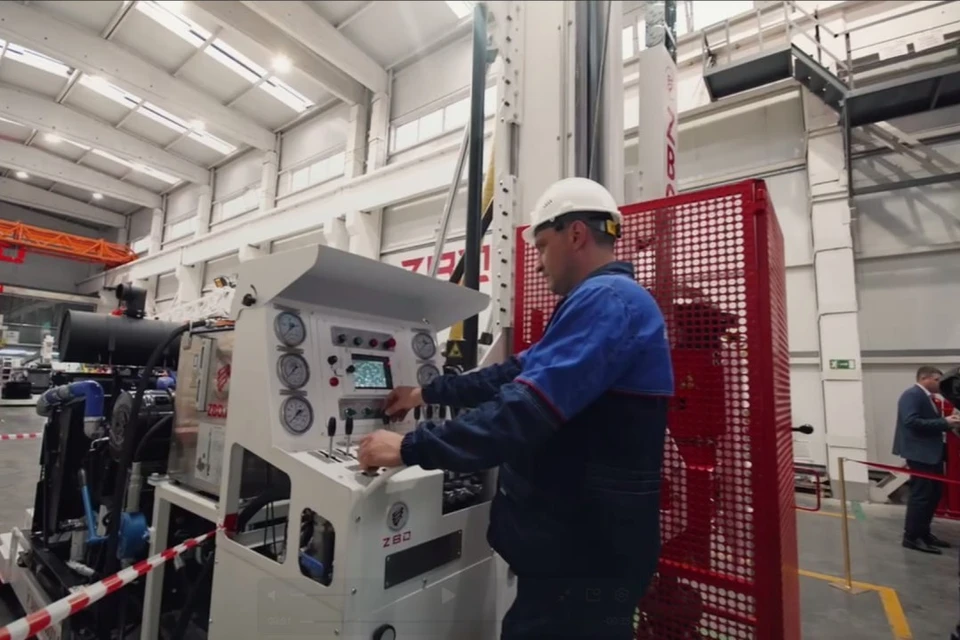 Разработка испытательного стенда заняла около двух лет