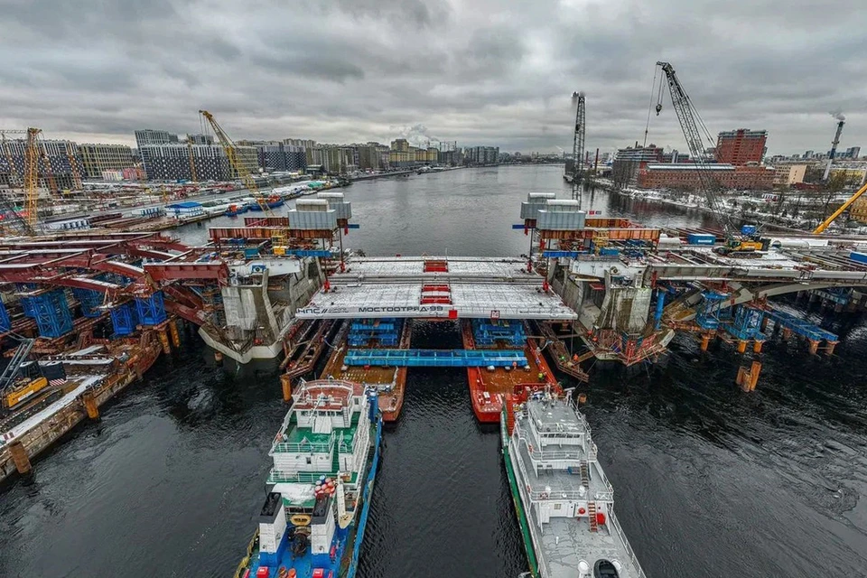 Строители приступили к новому этапу. Фото: gov.spb.ru