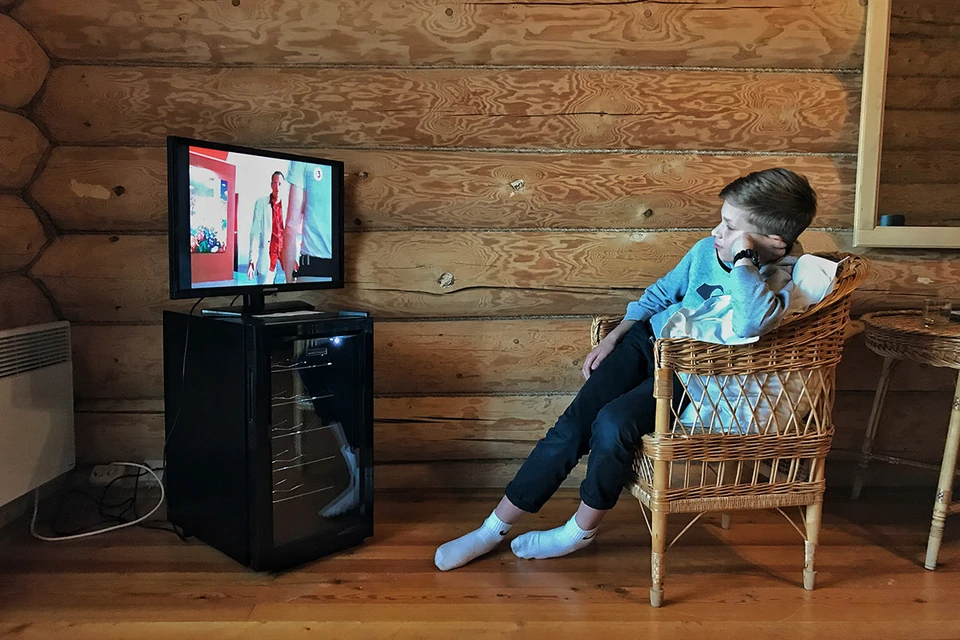 56% респондентов сообщили, что смотрят телевизор каждый день.