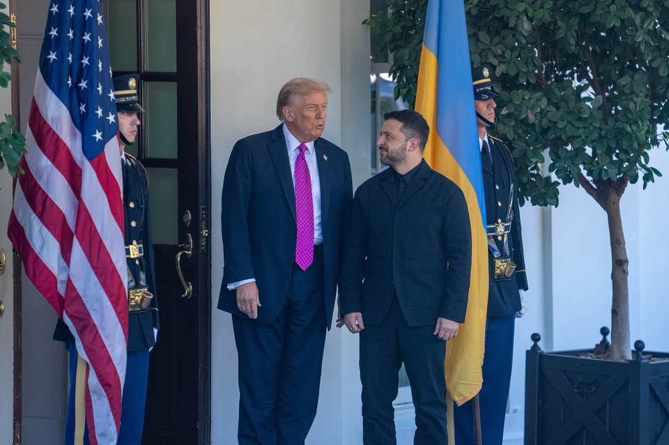 Трамп: мир можно было бы заключить, если бы у Украины был подходящий президент