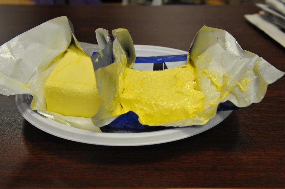 Растительные масла и жиры выявили в нижегородском сливочном масле