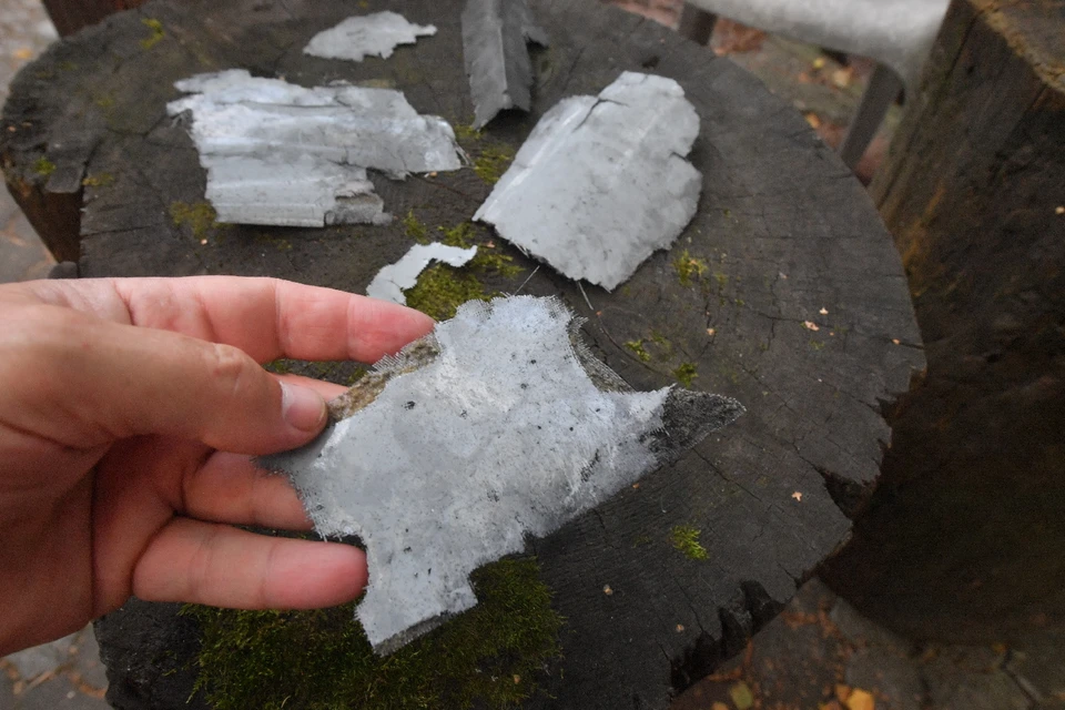 Обломки БПЛА будут уничтожать под Рязанью 22 ноября