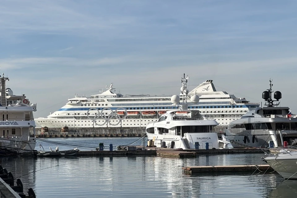 Лайнер вернулся в Сочи