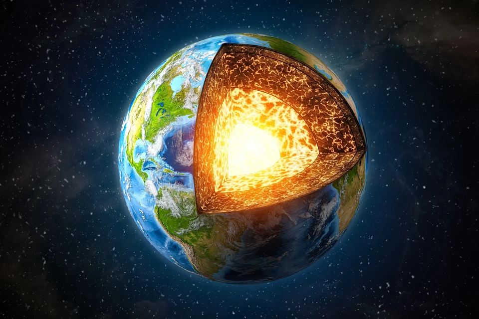 Как худое ведро: ученые нашли дырку в земном ядре, аномальная зона постоянно растет. Фото: Maxx-Studio/Shutterstock/Fotodom.