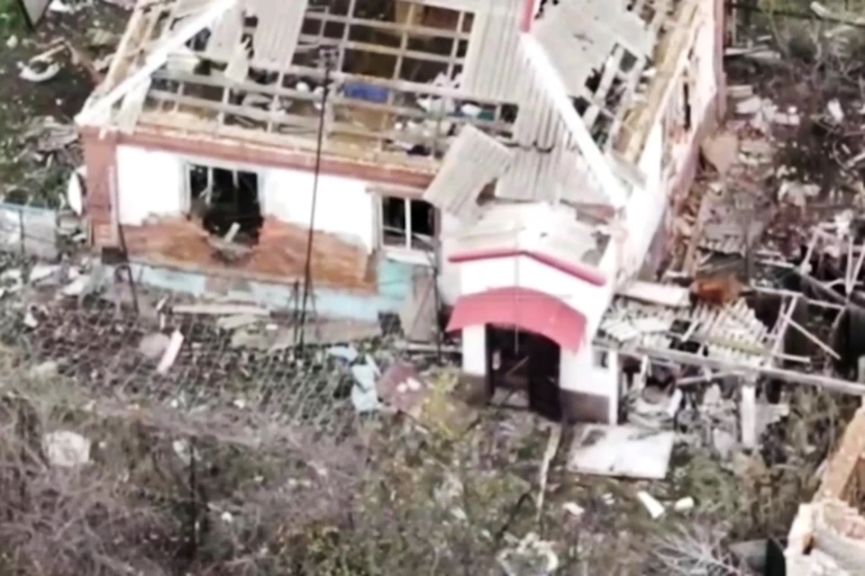 Кадры освобождения Звановки и Новое Запорожье показали в Минобороны России