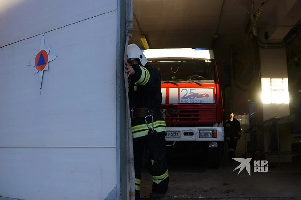 Пожарные спасли пять человек