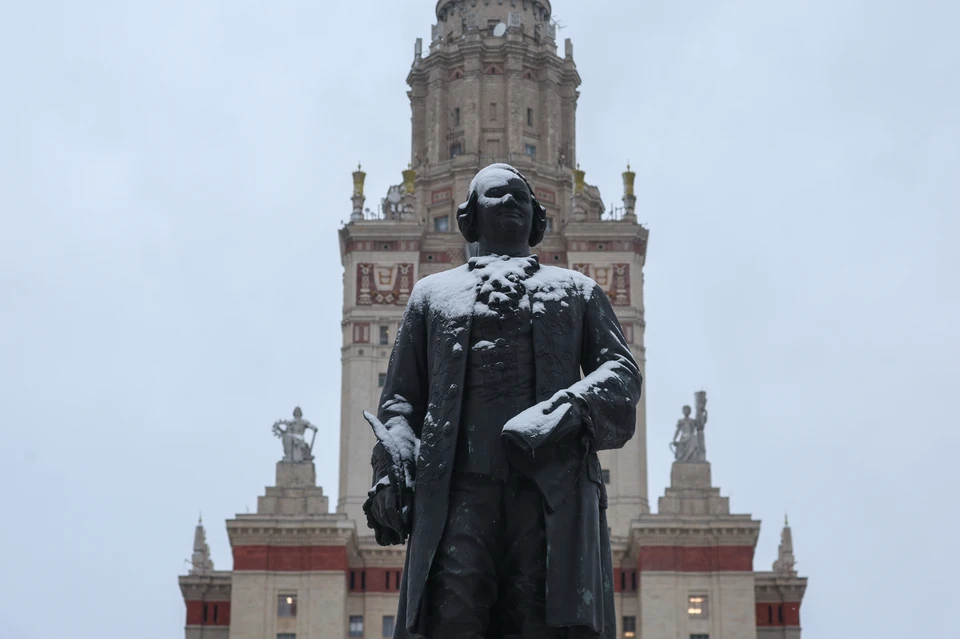 На Украине Ломоносов признан символом российского империализма