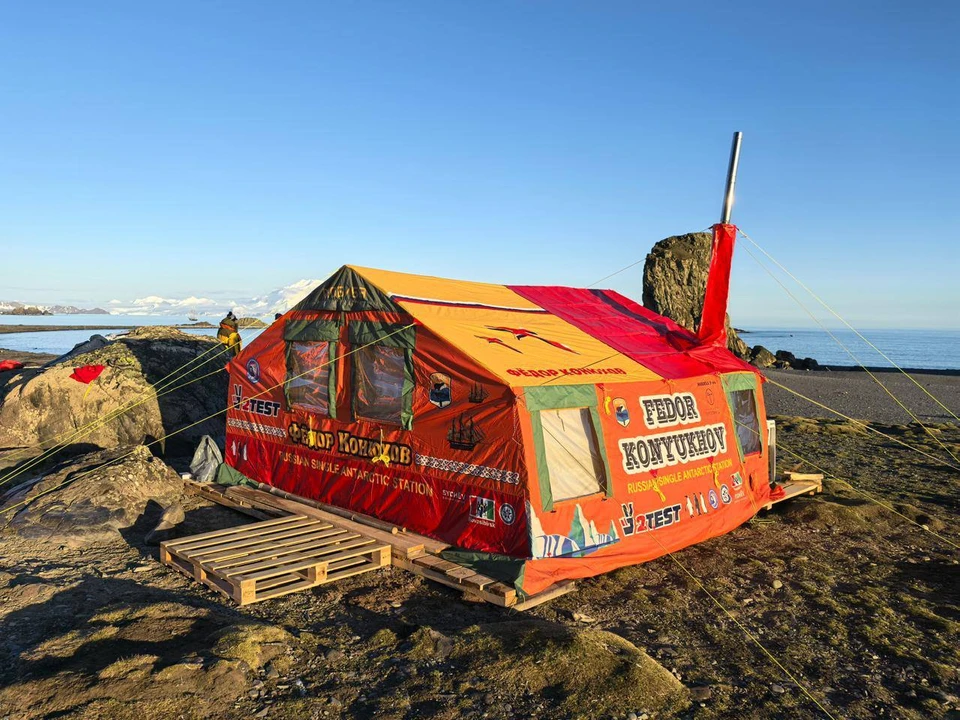 До конца марта 2026 года Федор Конюхов будет вести важные научные наблюдения. Фото: тгк Федора Конюхова