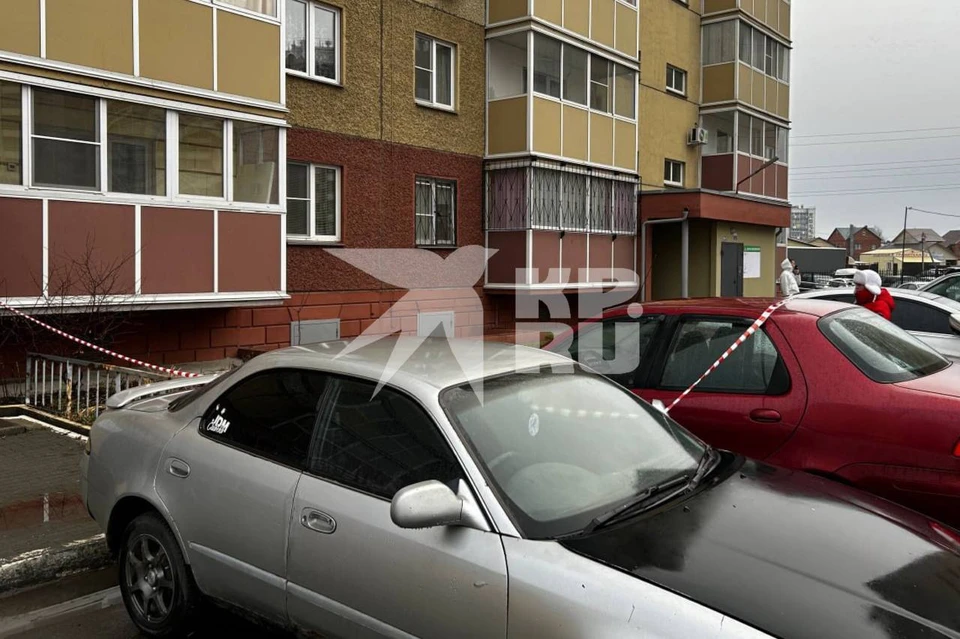 Жестокая расправа произошла возле этого дома.