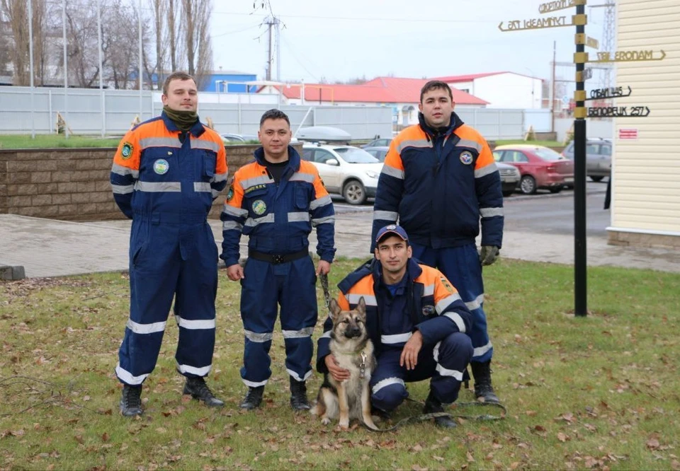Животные становятся полноценными членами коллектива. Фото: Госкомитет РБ по ЧС.
