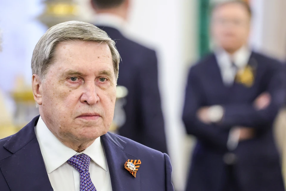 Помощник президента России Юрий Ушаков