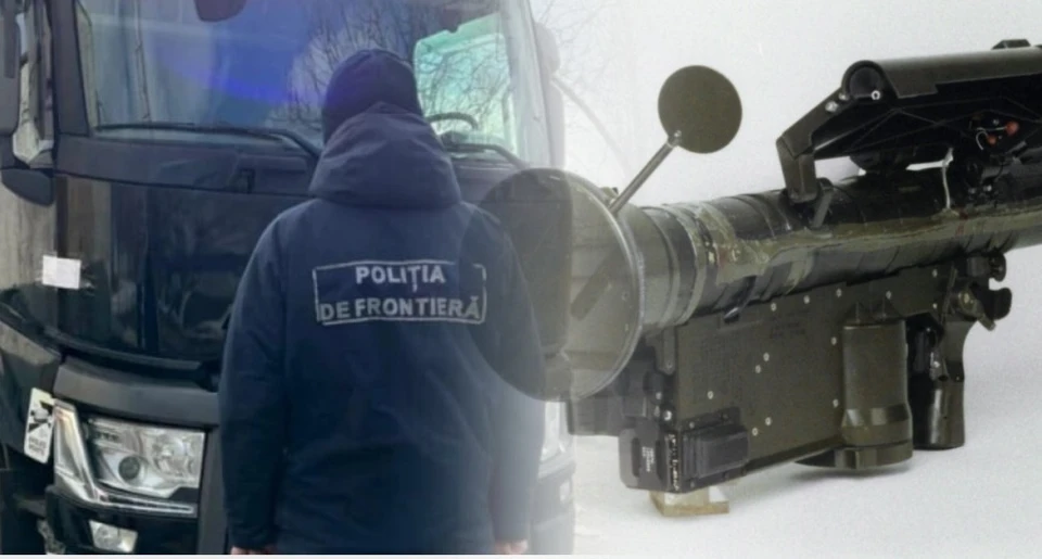 Грузовик с оружием, который прошел через всю Молдову, не входит в сферу интересов властей. Фото: Коллаж "КП"