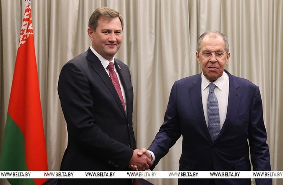 В Москве пройдет ежегодное совместное заседание коллегий МИД России и Беларуси. Фото: архив БелТА.