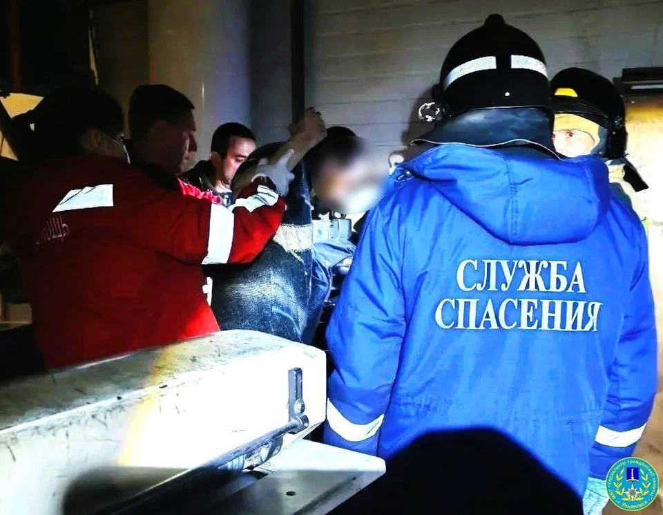 В Ульяновске на проезде Инженерном рабочему зажало руку в станке | ФОТО: Управление гражданской защиты Ульяновска