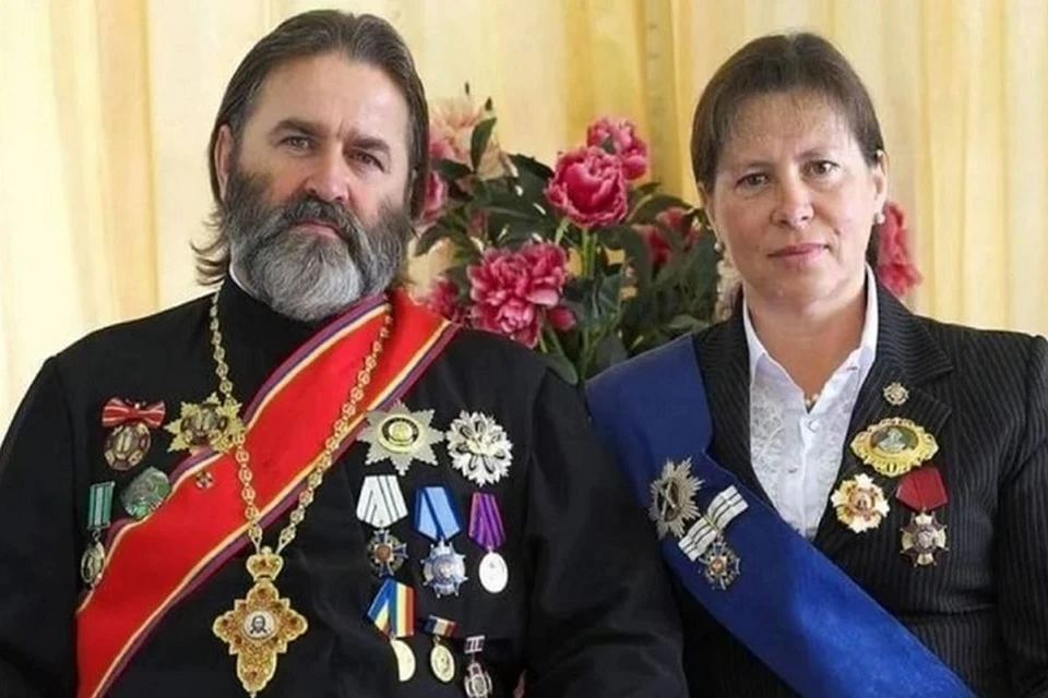 Супруги Иоанн и Надежда Осяк. Фото: из семейного архива