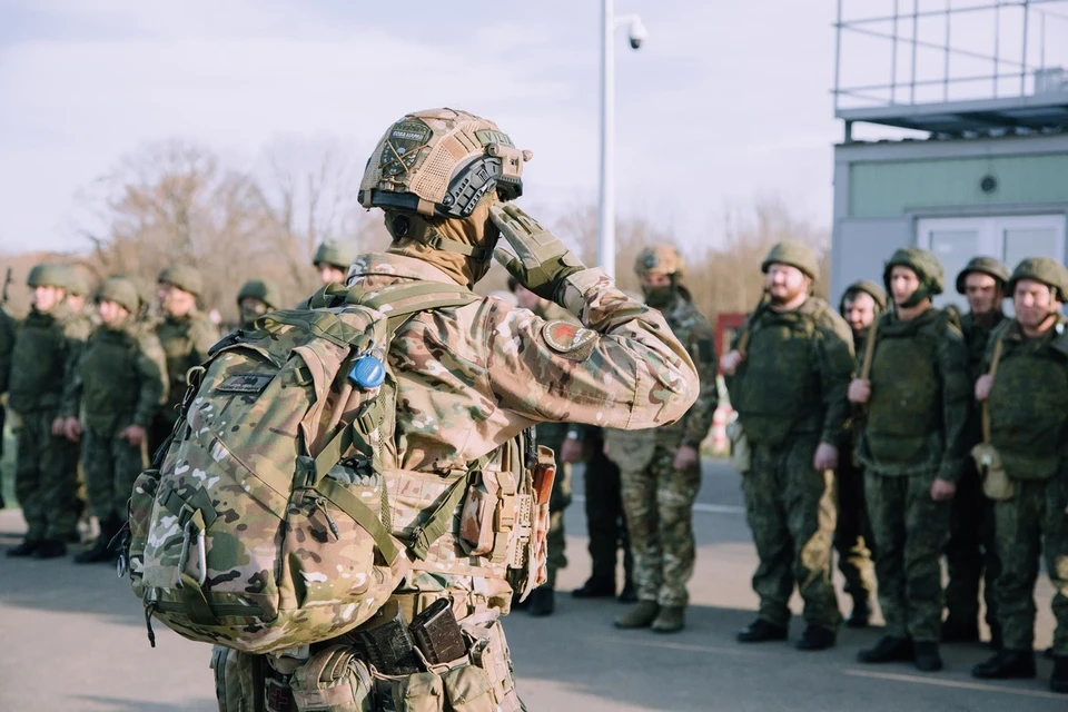 В России начался набор резервистов.