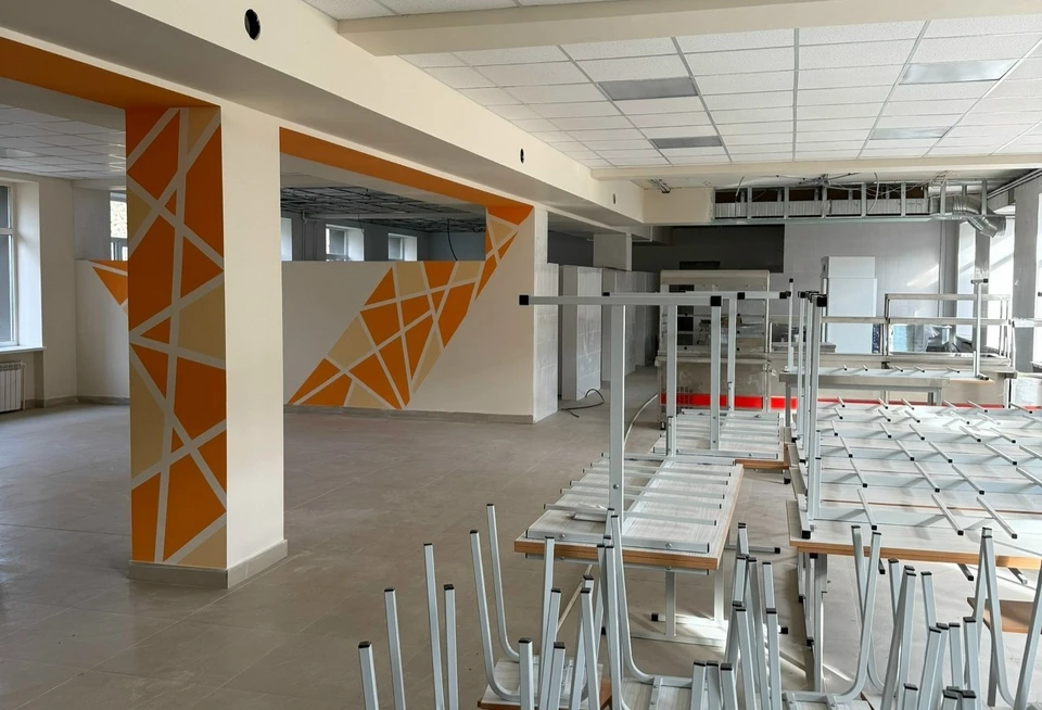 Пять школ продолжают строить и ремонтировать на Ставрополье. Фото: Мария Смагина