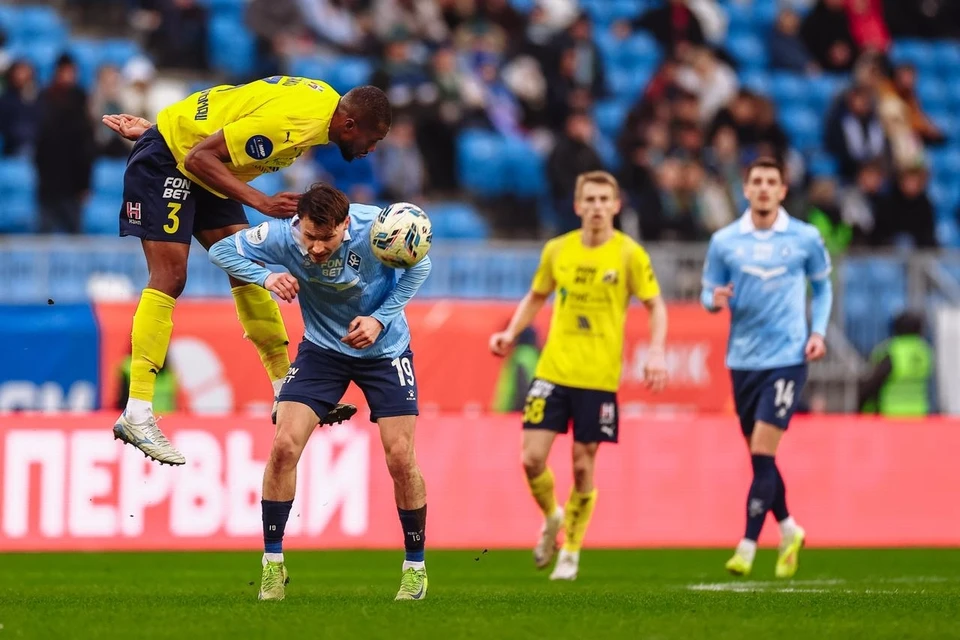 Ивана Олейникова заменили в перерыве из-за повреждения