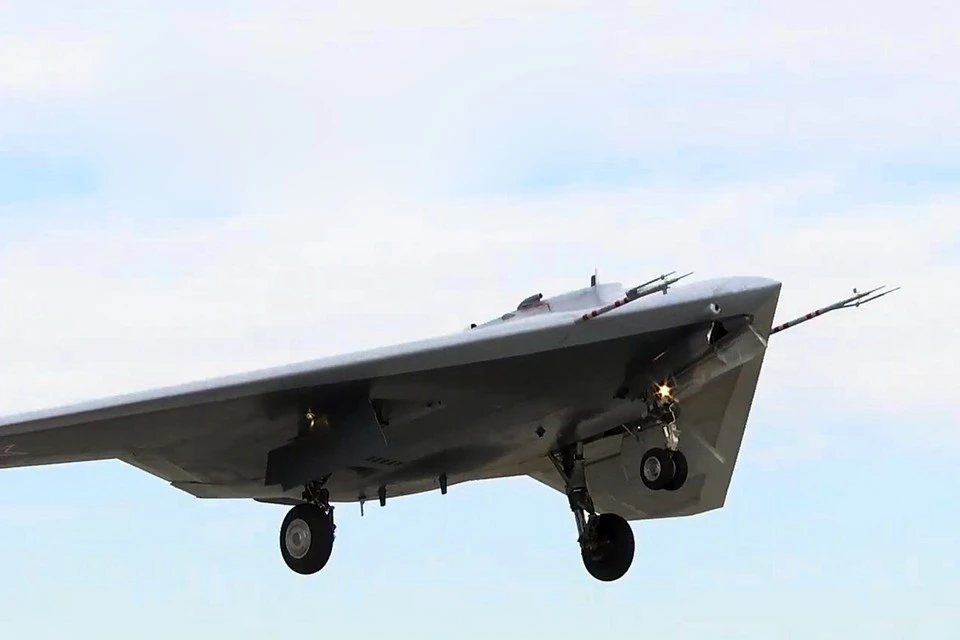 TNI: БПЛА «Охотник» будет следующей крупной боевой платформой России