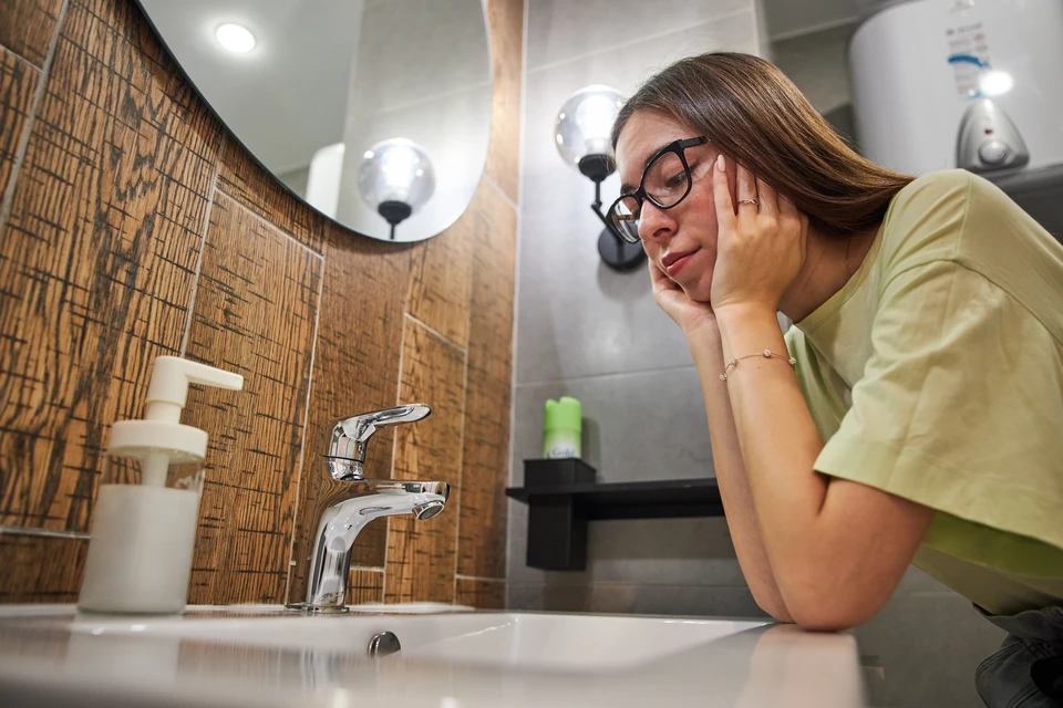 Водоснабжение ограничено из-за аварийных работ на сетях.