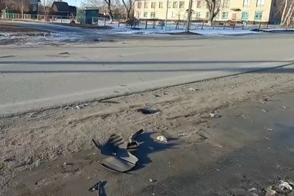 Место происшествия. Скриншот видео Вести.Дежурная часть