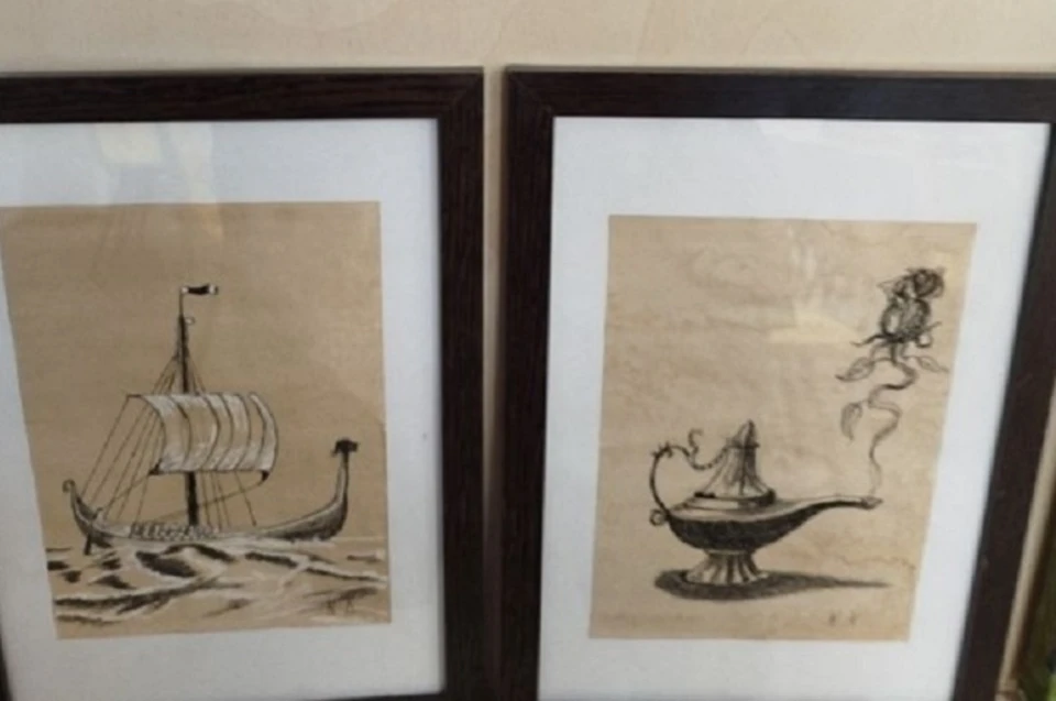 Изобразительное искусство остается главной страстью Кирилла, которую он мечтает превратить в профессию. Фото: Администрация Мариуполя