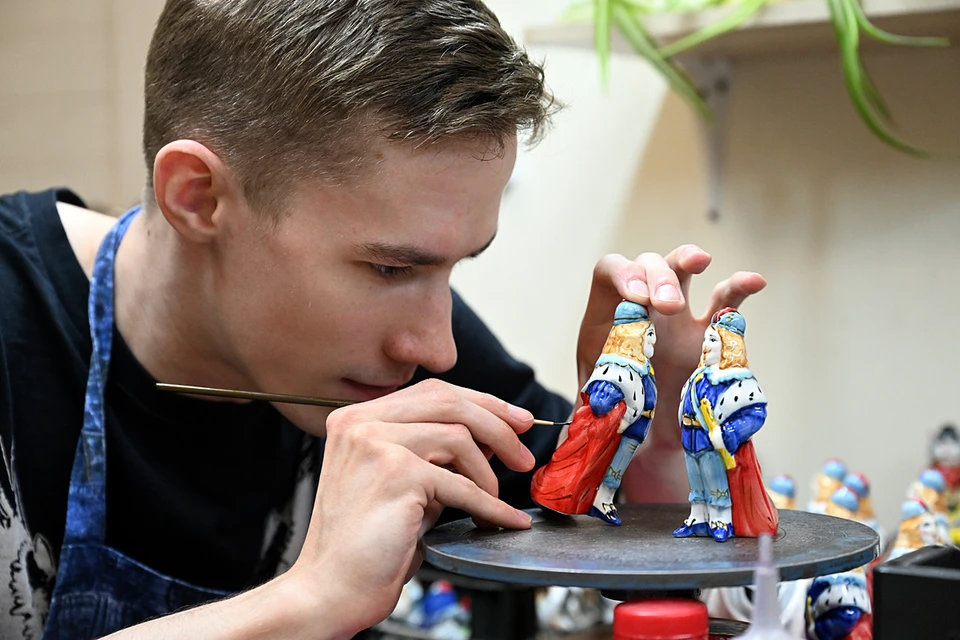 Продукция будет выставлена на полках арт-павильонов в разных районах Москвы