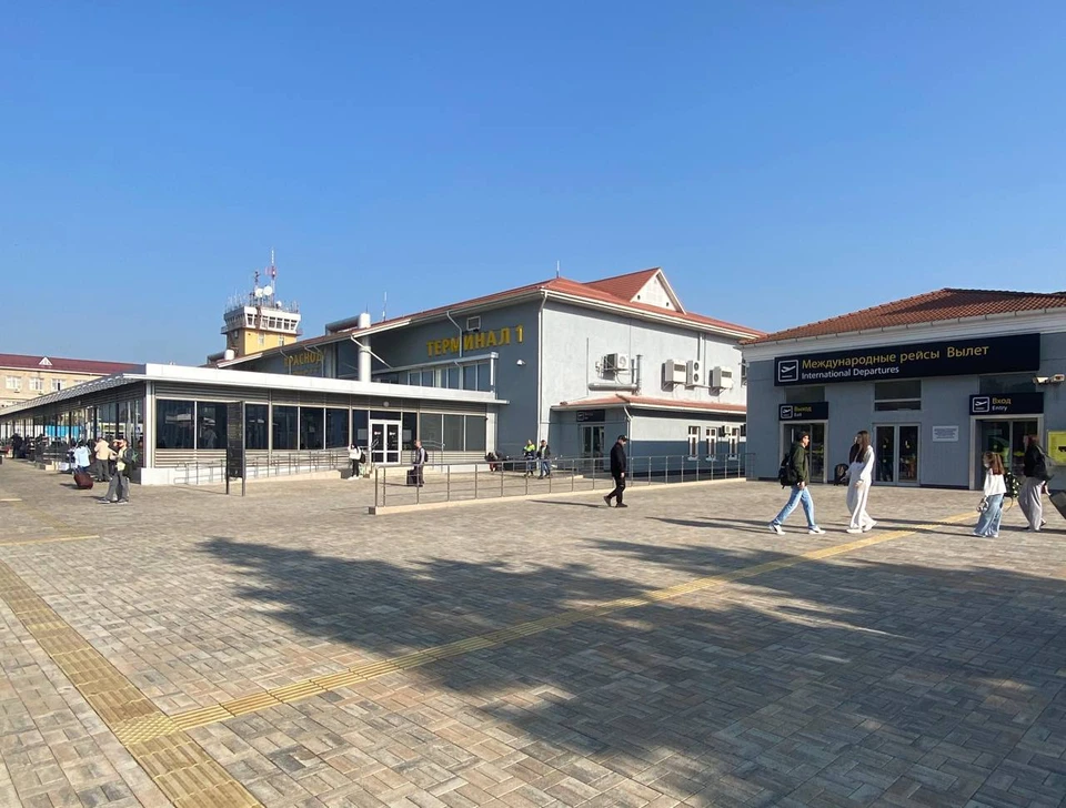 Безопасность полетов в приоритете. Фото: t.me/aerokrr