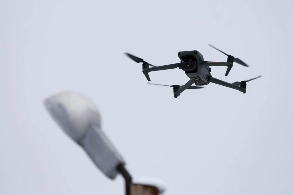 В Краснодаре после атаки БПЛА повреждены две многоэтажки и офисный центр. Фото: Александр Река, ТАСС