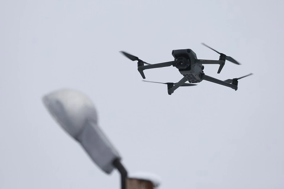 Регион пережил продолжительную атаку БПЛА.