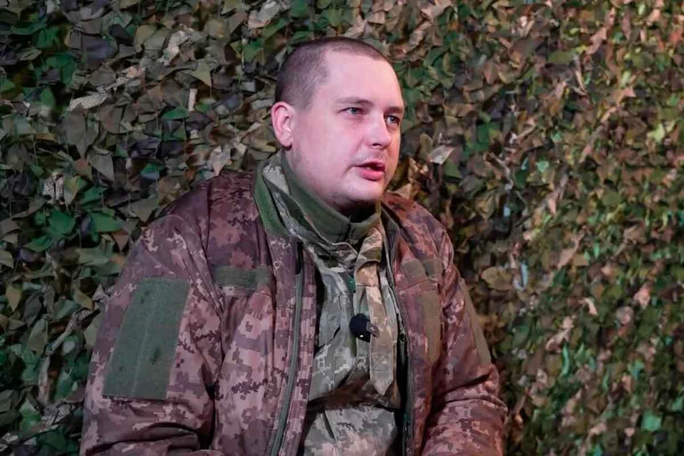 Артём Кондыбко, пленный военнослужащий ВСУ.