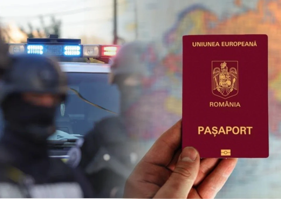 В Румынии выявляют граждан Молдовы с фейковыми документами. Фото: коллаж КП