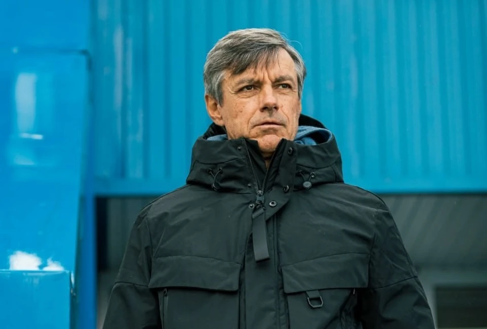 Валерий Бурлаченко поедет с "Ротором" в Красноярск. Фото: СК "Ротор".