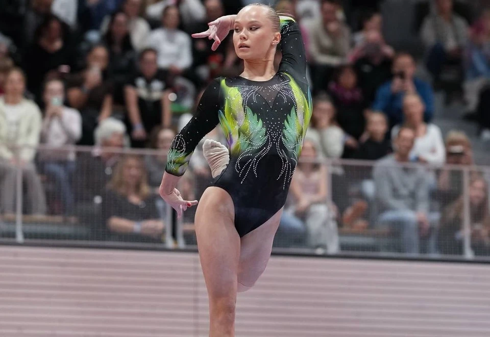 Ангелина Мельникова. Фото из соцсетей спортсменки.