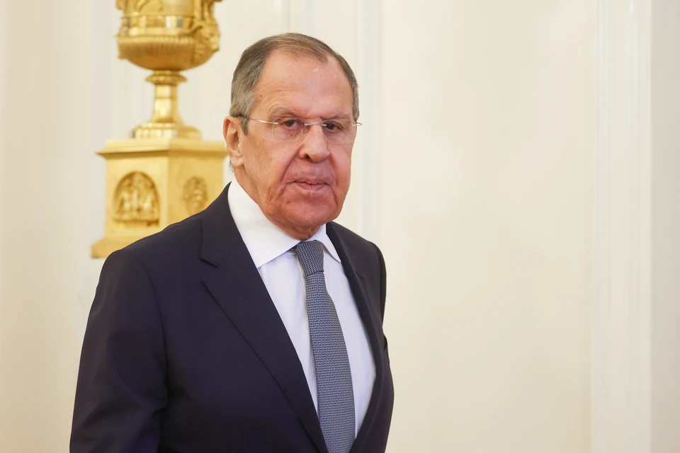 Глава МИД России Сергей Лавров