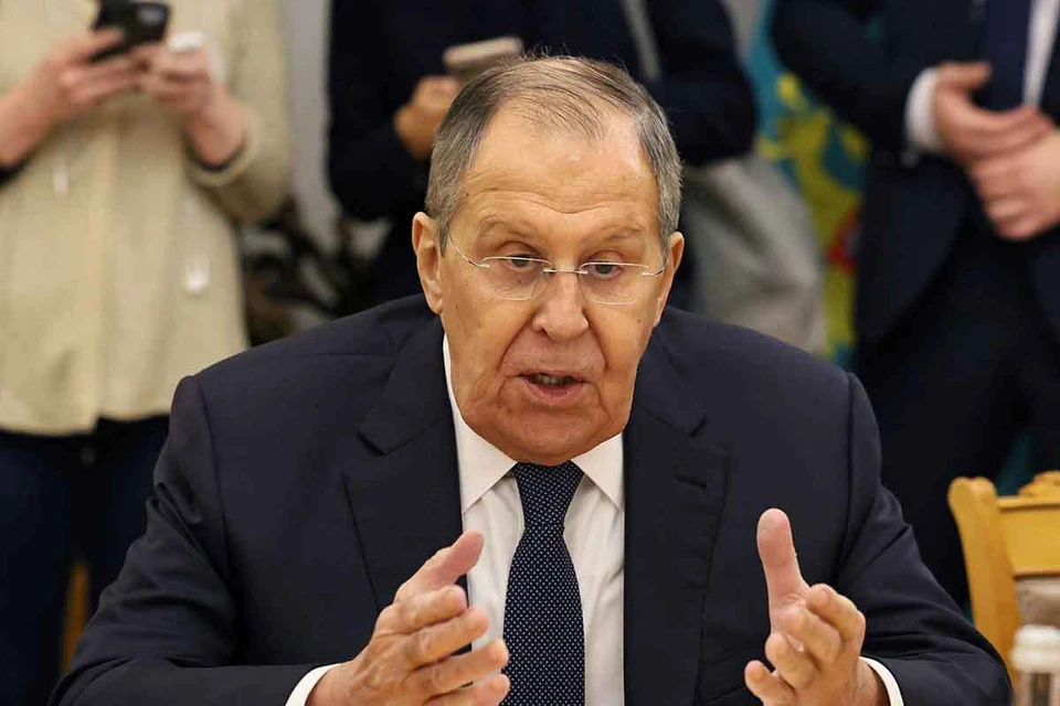 Глава МИД РФ Сергей Лавров