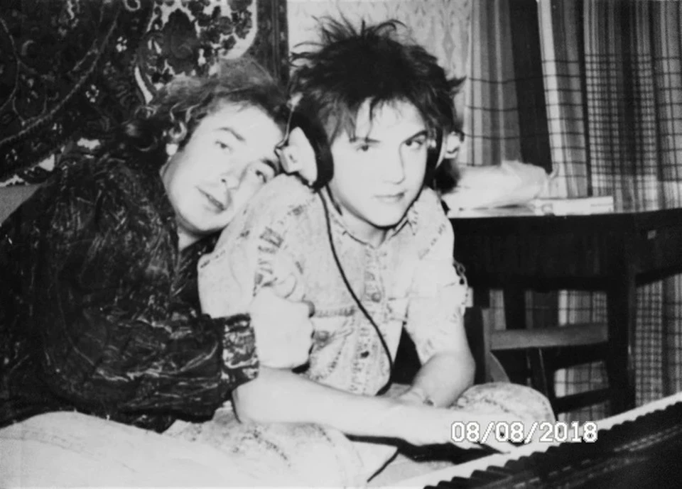 Основатель «Ласкового мая» Сергей Кузнецов (справа) и Прико