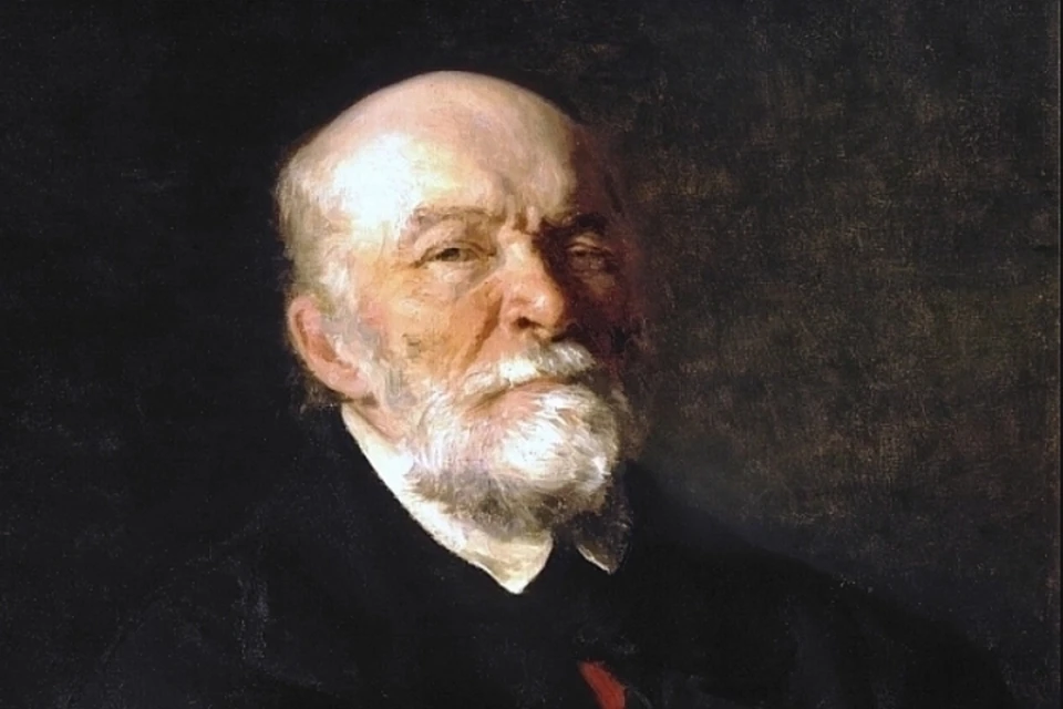 Николай Пирогов (портрет кисти Ильи Репина, 1881 год) Фото ru.wikipedia.org.webp