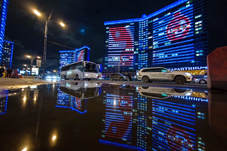 Зима откладывается: начало декабря Москве будет аномально теплым