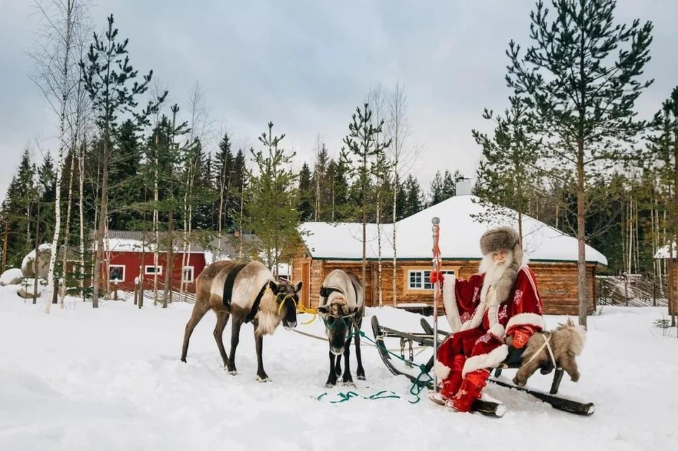 Источник: Управление пресс-службы Главы Республики Карелия.