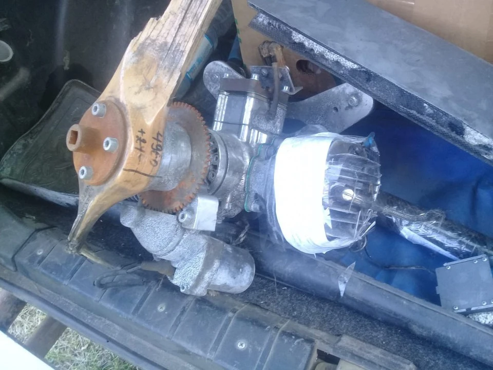 Обломки БпЛА.