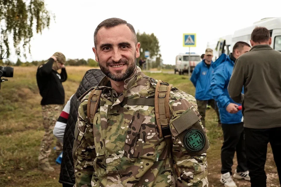 Боевой путь Константина Викторовича прошёл через Артёмовск. Фото: предоставлено КП - Ульяновск