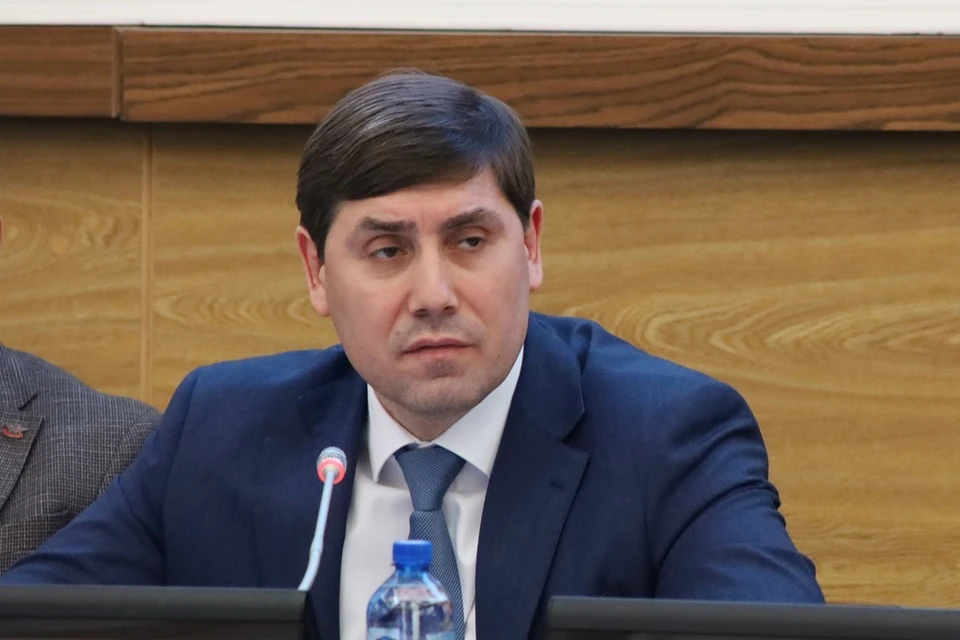 Председатель комиссии Александр Згурин. Фото: Предоставлено пресс-центром Совета депутатов города Новосибирска