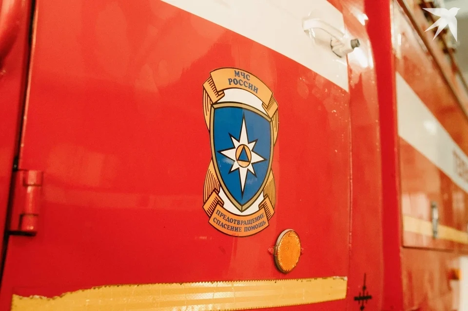 Площадь пожара составила 60 кв.м