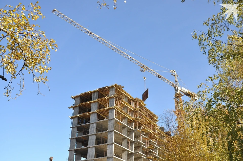 Объем строящегося жилья в Удмуртии к концу третьего квартала составил 1,17 млн кв. м