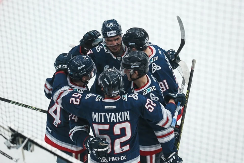 Игра завершилась победой нижнекамцев со счетом 6:5. Фото: «Нефтехимик»