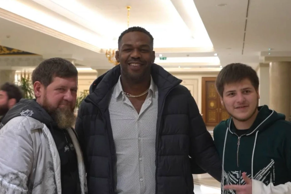 Спортсмен приехал на Кавказ по приглашению Рамзана Кадырова. Фото: соцсети Рамзана Кадырова