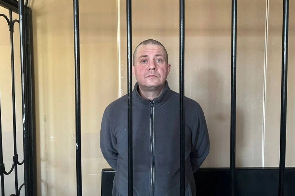 Суд приговорил Варбанского к 27 годам 6 месяцам лишения свободы с отбыванием наказания в исправительной колонии строгого режима. Фото: Предоставлено прокуратурой ДНР